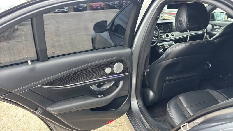 2017 Mercedes-Benz E-Class AMG E 43