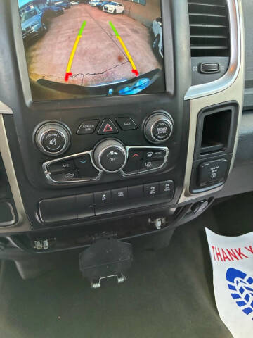 2015 RAM 1500 Big Horn