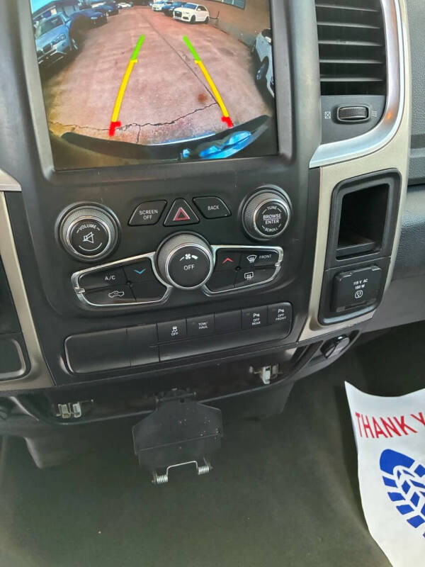 2015 RAM 1500 Big Horn