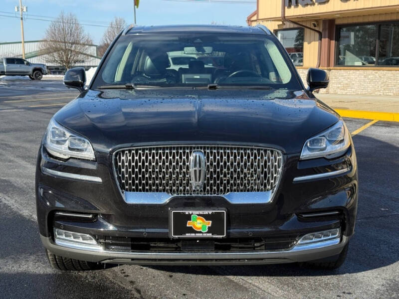2020 Lincoln Aviator Reserve