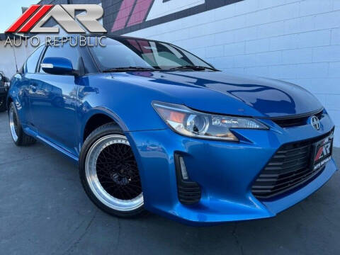 2015 Scion tC for sale at Auto Republic Fullerton in Fullerton CA