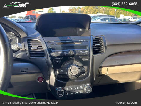2015 Acura RDX w/Tech