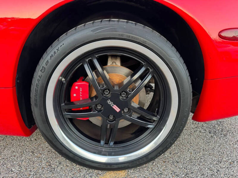 2000 Chevrolet Corvette