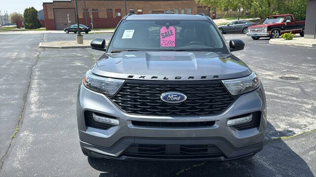 2023 Ford Explorer ST-Line