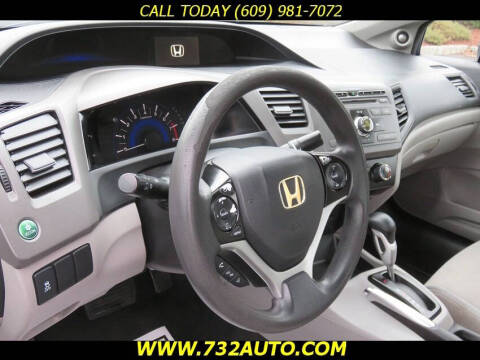 2012 Honda Civic EX