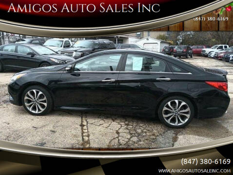 2014 Hyundai Sonata for sale at Amigos Auto Sales Inc in Waukegan IL