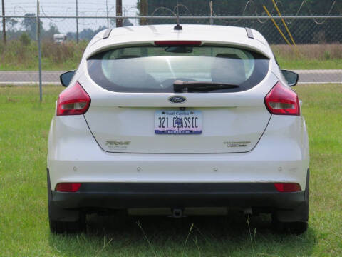 2016 Ford Focus Titanium