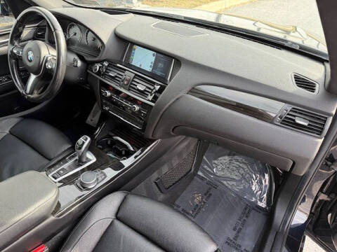 2017 BMW X3 xDrive35i