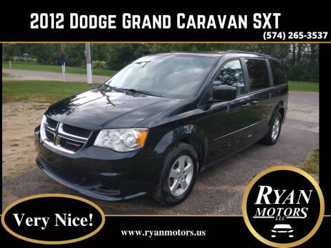 2012 Dodge Grand Caravan for sale at Ryan Motors LLC in Warsaw IN