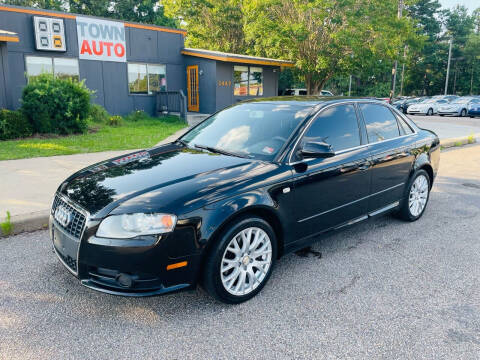 2008 Audi A4 for sale at Town Auto in Chesapeake VA