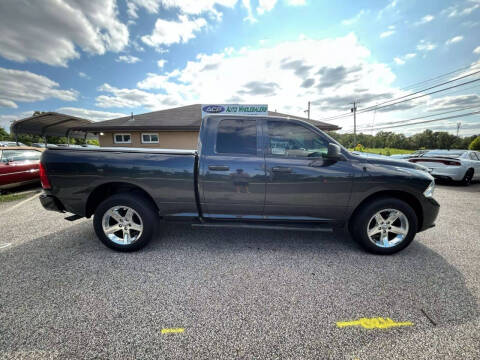 2018 RAM 1500 Tradesman