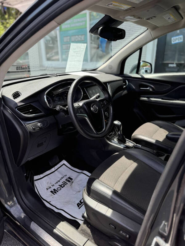 2018 Buick Encore Preferred
