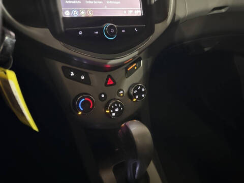 2018 Chevrolet Sonic LT Auto