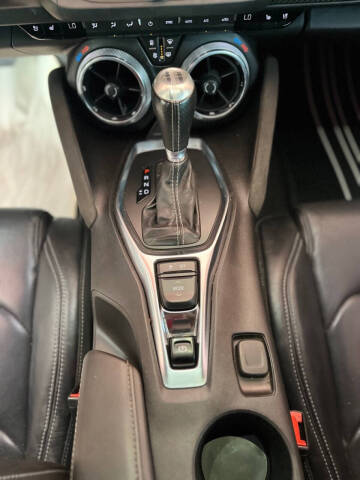 2021 Chevrolet Camaro