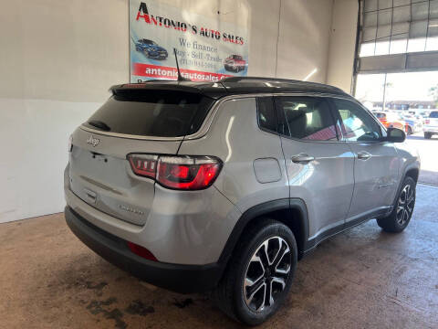 2022 Jeep Compass Limited