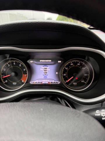 2014 Jeep Cherokee Trailhawk