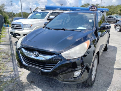 2010 Hyundai Tucson for sale at JAH MOTORSPORT CORP OF FLORIDA in Cocoa FL