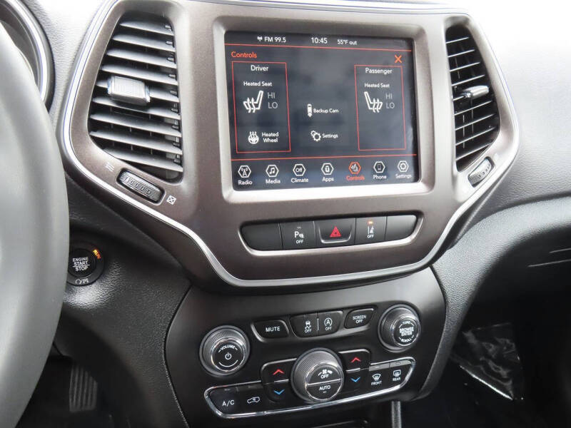 2022 Jeep Cherokee Trailhawk