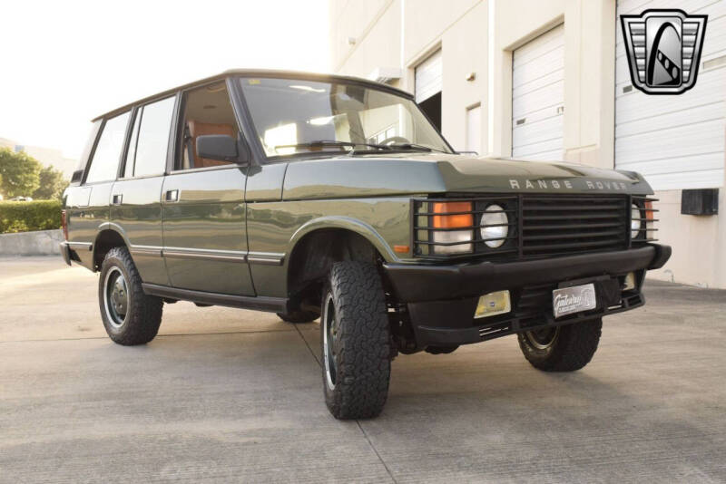 1993 Land Rover Range Rover