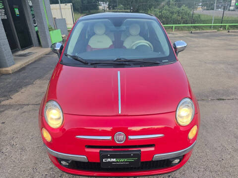 2013 FIAT 500 Lounge