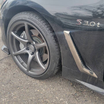 2017 Infiniti Q60 3.0T Sport