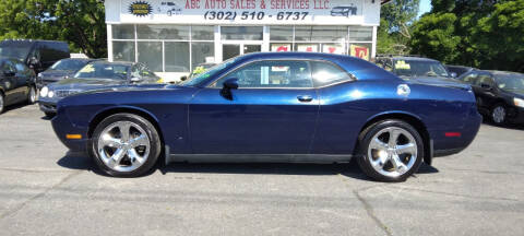 2014 Dodge Challenger for sale at ABC Auto Sales and Service in New Castle DE