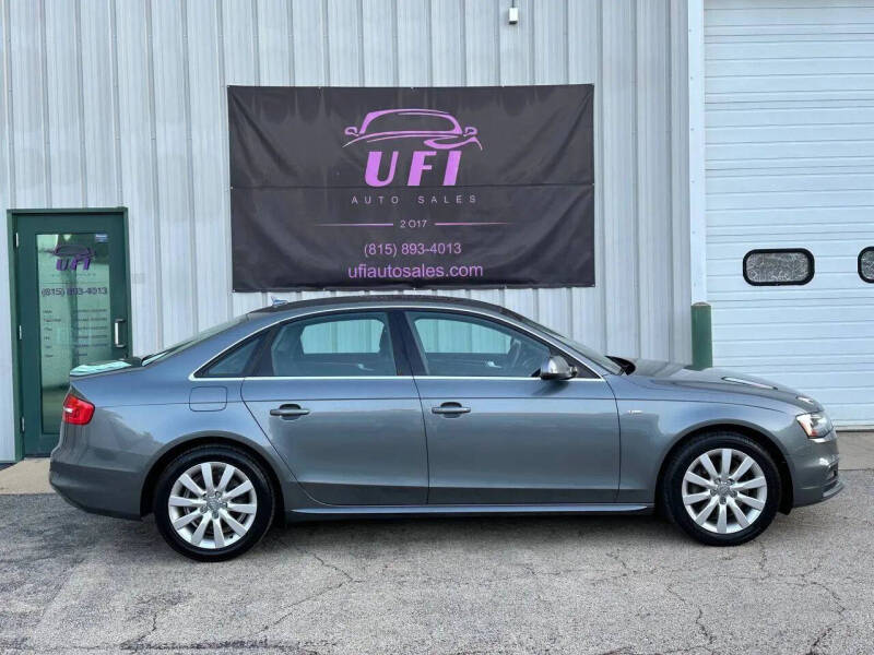 2015 Audi A4 2.0T quattro Premium