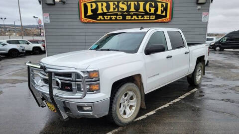 2014 Chevrolet Silverado 1500 for sale at PRESTIGE AUTO SALES in Spearfish SD