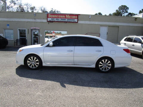 2012 Toyota Avalon for sale at Downtown Motors in Milton FL