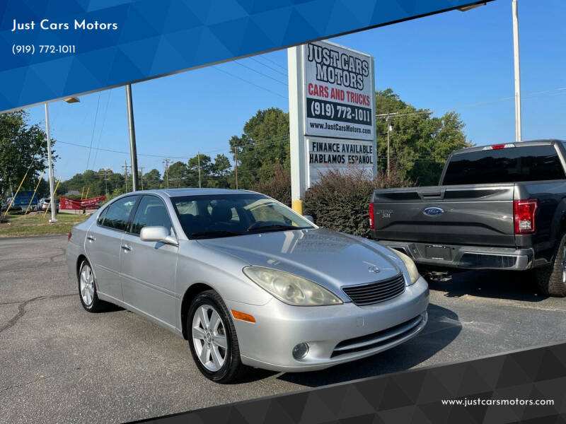 2005 Lexus ES 330 for sale at Just Cars Motors in Raleigh NC