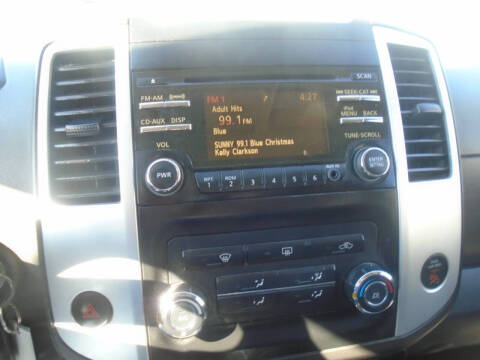 2014 Nissan Xterra S