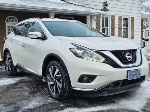 2018 Nissan Murano Platinum
