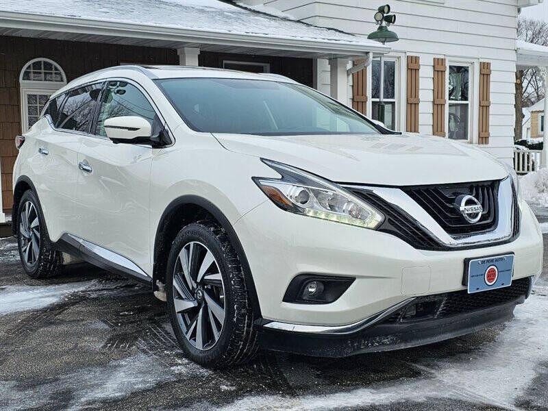 2018 Nissan Murano Platinum