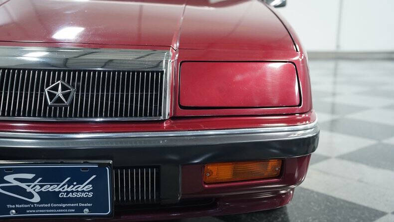 1991 Chrysler Le Baron