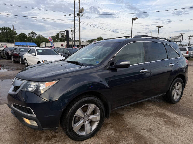 2012 Acura MDX SH-AWD