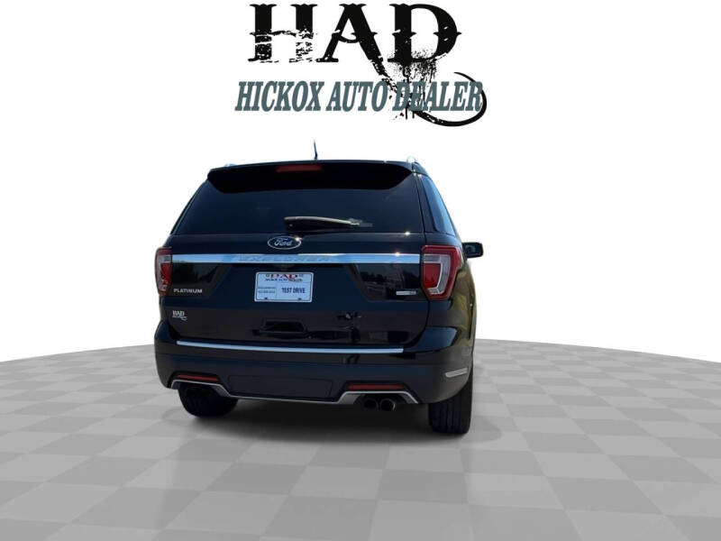 2018 Ford Explorer Platinum