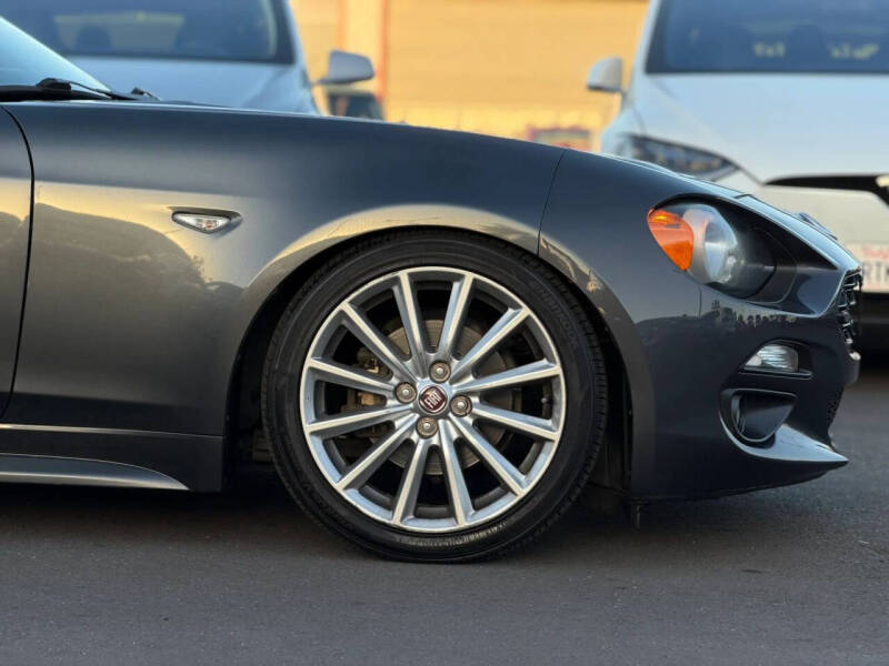 2017 FIAT 124 Spider
