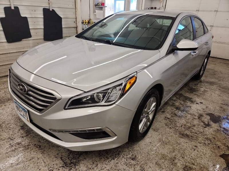 2015 Hyundai Sonata for sale at Jem Auto Sales in Anoka MN