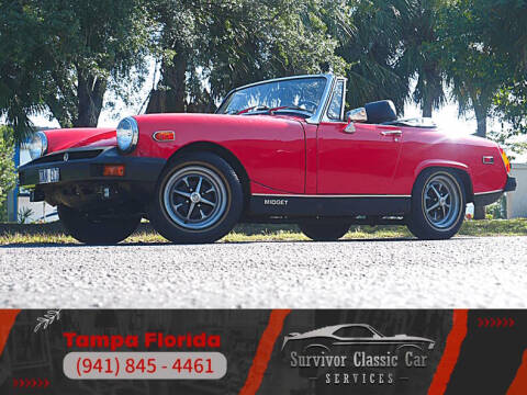 1977 MG Midget