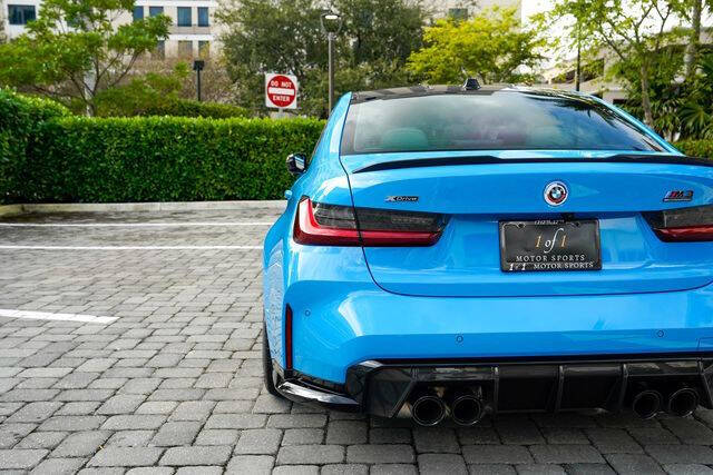 2025 BMW M3 Competition xDrive