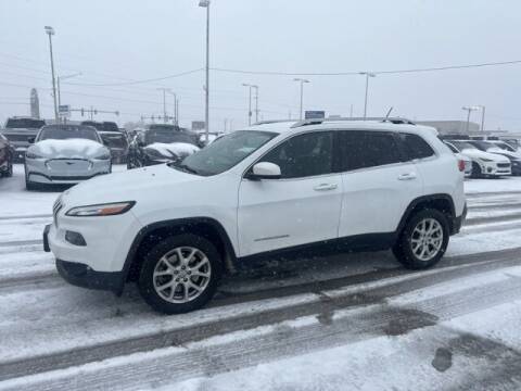 2014 Jeep Cherokee for sale at Sam Leman Ford in Bloomington IL