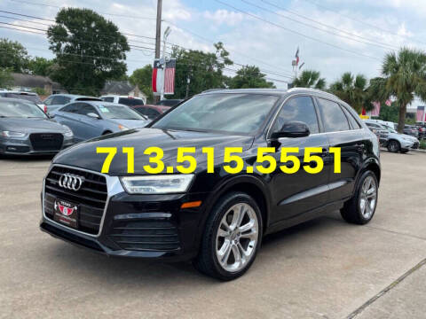 2016 Audi Q3 for sale at Car Ex Auto Sales in Houston TX