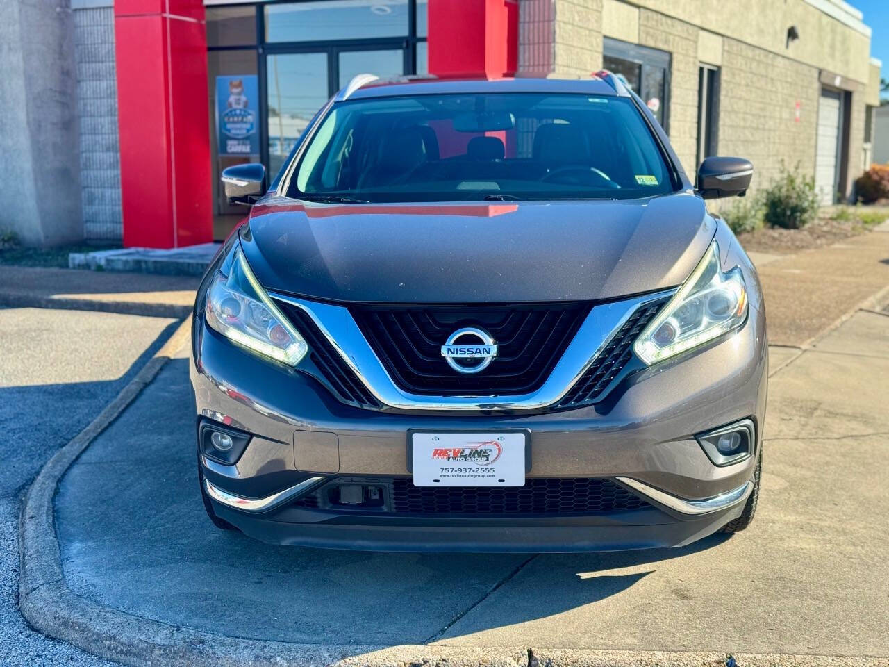 2015 Nissan Murano for sale at Revline Auto Group in Chesapeake, VA