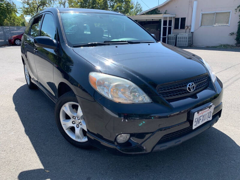 2005 Toyota Matrix for sale at Pells Auto Sales in Santa Rosa CA