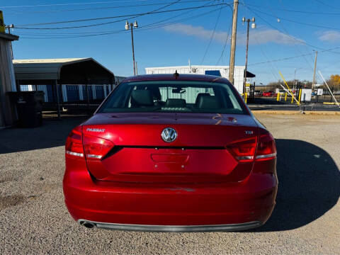 2015 Volkswagen Passat