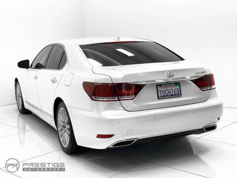 2016 Lexus LS 460