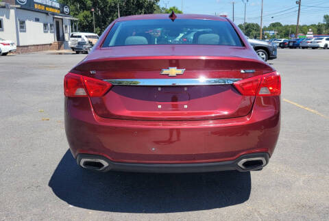 2017 Chevrolet Impala Premier