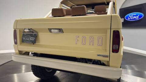 1967 Ford Bronco
