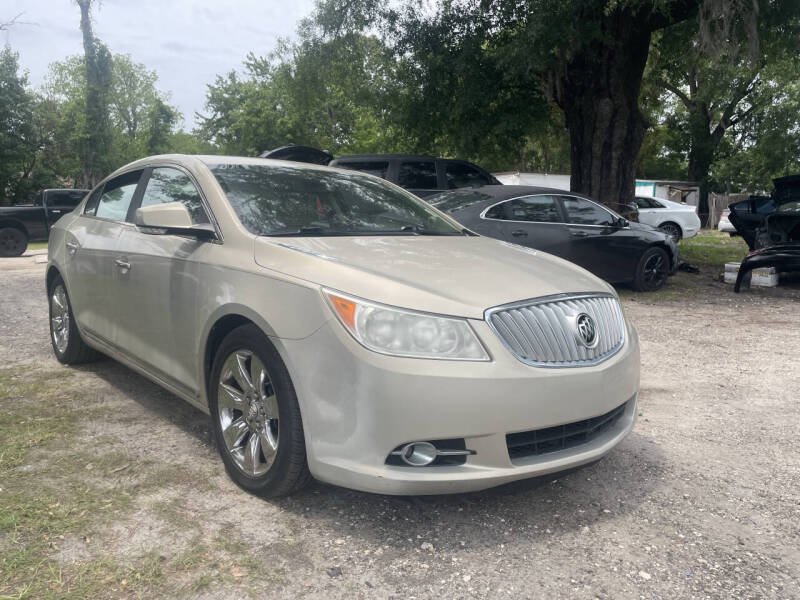 2010 Buick LaCrosse CX