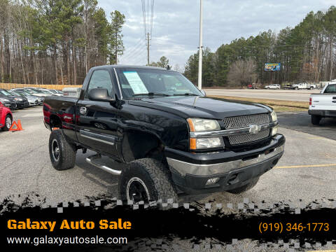 2006 Chevrolet Silverado 1500 for sale at Galaxy Auto Sale in Fuquay Varina NC